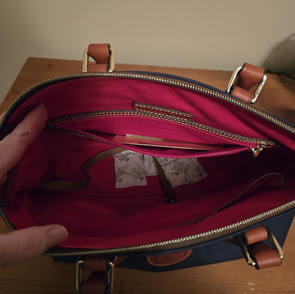 Dooney&Bourke Large Nylon Satchel